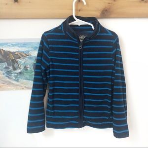 OshKosh B’Gosh Fleece Zip Up Jacket 5T